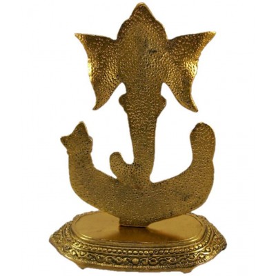 Neo Classic - Lord Ganesha Aluminium Idol