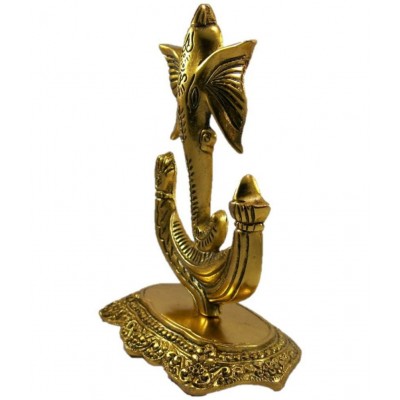 Neo Classic - Lord Ganesha Aluminium Idol