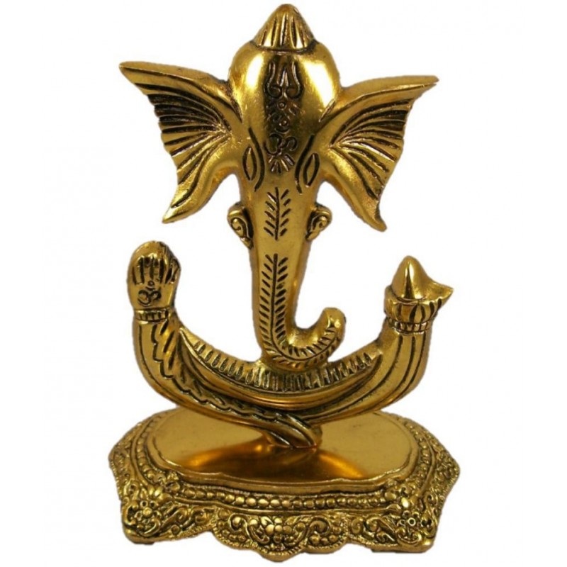 Neo Classic - Lord Ganesha Aluminium Idol