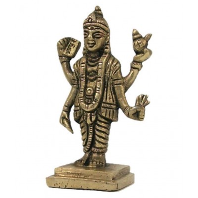 Neo Classic Dhanvantri Brass Idol