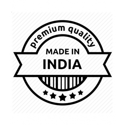 Neo Classic Durga Aluminium Idol ( Size-14 Cm)