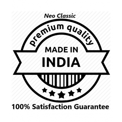 Neo Classic Gajanan Maharaj Aluminium Idol