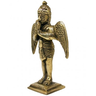 Neo Classic Garud Dev Brass Idol