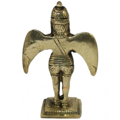 Neo Classic Garud Dev Brass Idol
