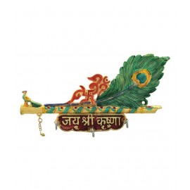 Neo Classic Krishna Aluminium Idol