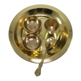 Neo Classic Krishna Brass Idol