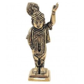 Neo Classic Krishna Brass Idol