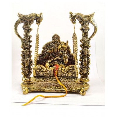 Neo Classic Laddu Gopal Aluminium Idol