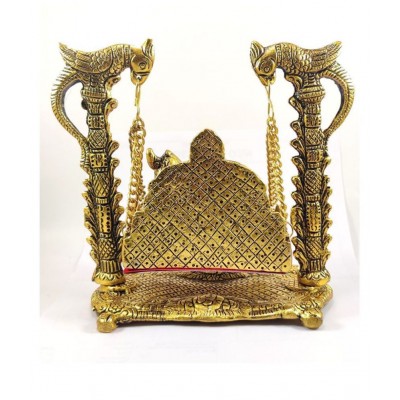 Neo Classic Laddu Gopal Aluminium Idol