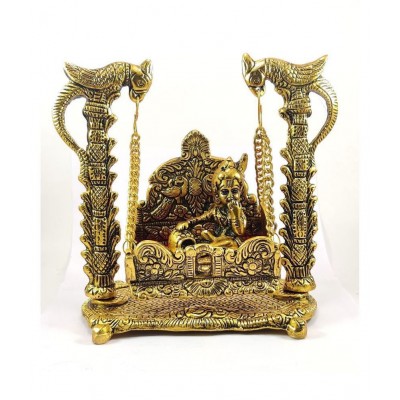 Neo Classic Laddu Gopal Aluminium Idol