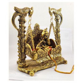 Neo Classic Laddu Gopal Aluminium Idol