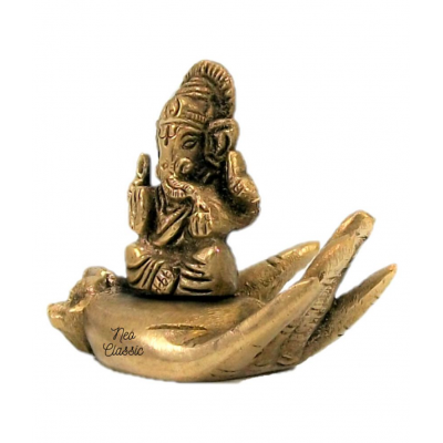 Neo Classic Lord Ganesha Brass Idol