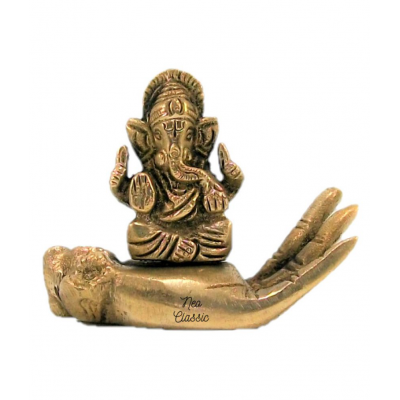 Neo Classic Lord Ganesha Brass Idol