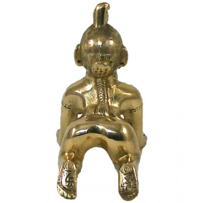 Neo Classic Radha Krishna Brass Idol