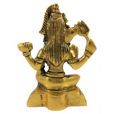 Neo Classic Shivaji Aluminium Idol