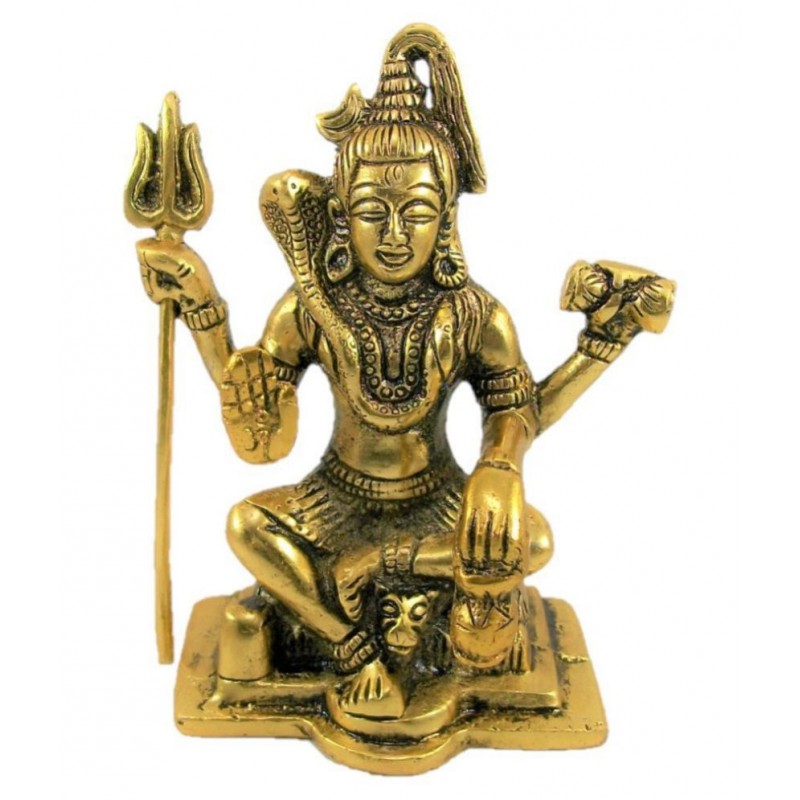 Neo Classic Shivaji Aluminium Idol