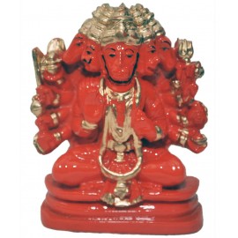 NoVowels Hanuman Marble Idol