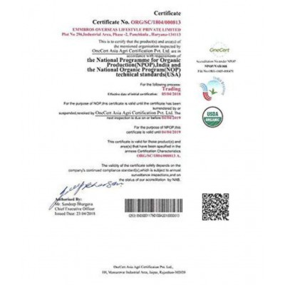 NourishVitals Organic Apple Cider Vinegar 500 ml Unflavoured