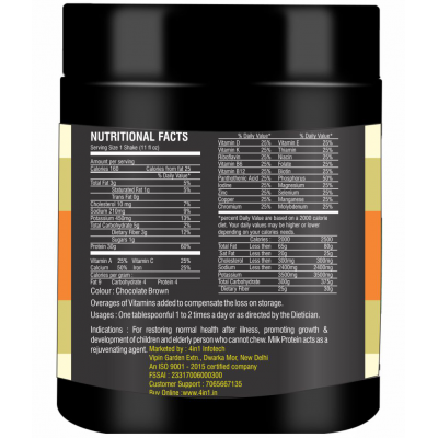 NutrActive - Powder For Weight Gain ( Pack of 3 )