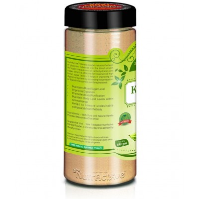 NutrActive 100% Karela ( Bitter Gourd) For Diabetic Powder 450 gm Pack of 3