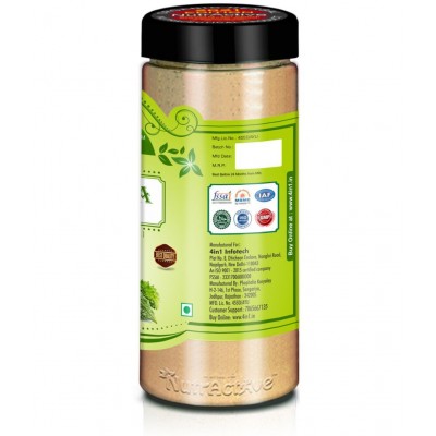 NutrActive 100% Karela (Bitter Gourd) For Diabetic Powder 750 gm Pack Of 5