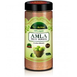 NutrActive 100% Pure Amla Fruit For Good Health Powder 150 gm Pack Of 1