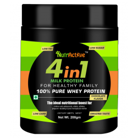 NutrActive 4in1 Milk Protein Powder 200 gm