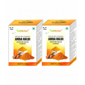 NutrActive Amba Haldi Powder 100 gm Pack Of 2