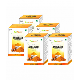 NutrActive Amba Haldi Powder 100 gm Pack Of 5