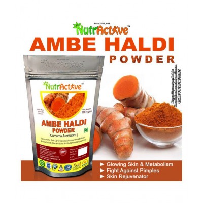 NutrActive Ambe haldi Powder 100 gm Pack Of 2