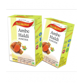 NutrActive Ambe haldi Powder 100 gm Pack Of 2