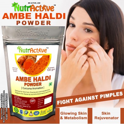 NutrActive Ambe haldi Powder 100 gm Pack Of 4