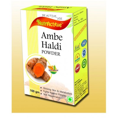 NutrActive Ambe haldi Powder 100 gm Pack Of 4