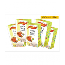 NutrActive Ambe haldi Powder 100 gm Pack Of 5 NutrActive Ambe haldi Powder 100 gm Pack Of 5