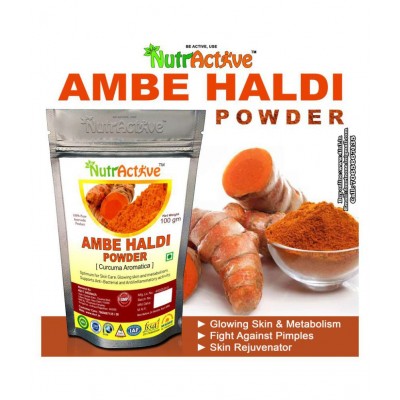 NutrActive Ambe haldi Powder 100 gm Pack of 3