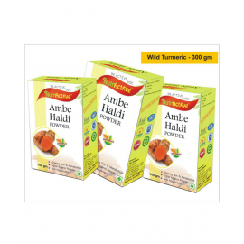 NutrActive Ambe haldi Powder 100 gm Pack of 3