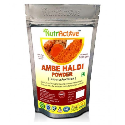 NutrActive Ambe haldi and Orange Peel Powder 200 gm Pack Of 2