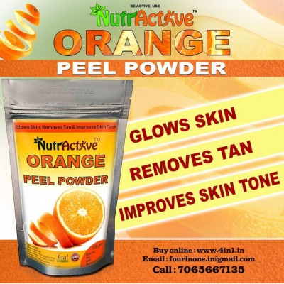 NutrActive Ambe haldi and Orange Peel Powder 200 gm Pack Of 2