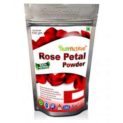 NutrActive Ambe haldi and Rose Petals Powder 200 gm