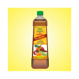 NutrActive Apple & Honey Cider Vinegar Health Drink Liquid 500 ml Natural
