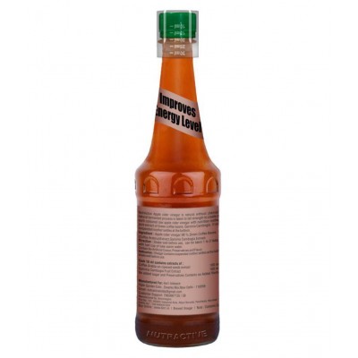 NutrActive Apple Cider with Garcinia Cambogia and Green Coffee Beans 500 ml Unflavoured