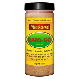 NutrActive Dayo-Go Churna | Anti Diabetic Powder 150 gm Pack Of 1