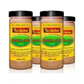 NutrActive Dayo-Go Churna for Diabetes and Detox Powder 600 gm