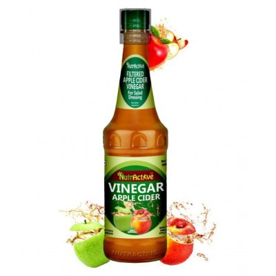 NutrActive Filtered Apple Cider Vinegar \ New Edition 1000 ml Unflavoured