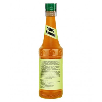 NutrActive Filtered Apple Cider Vinegar \ New Edition 1500 ml Unflavoured