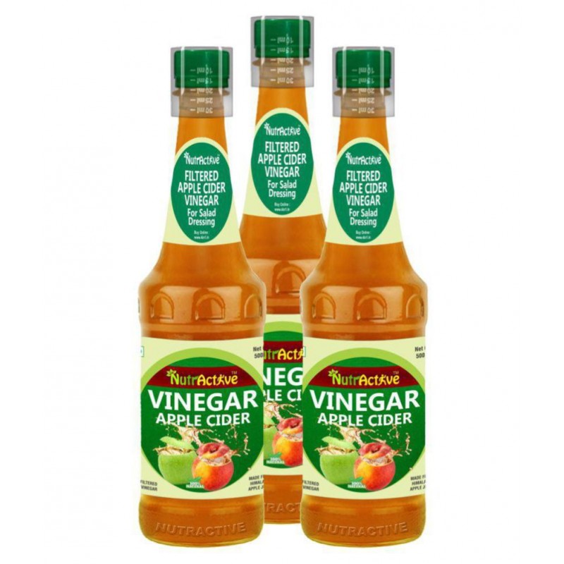 NutrActive Filtered Apple Cider Vinegar \ New Edition 1500 ml Unflavoured