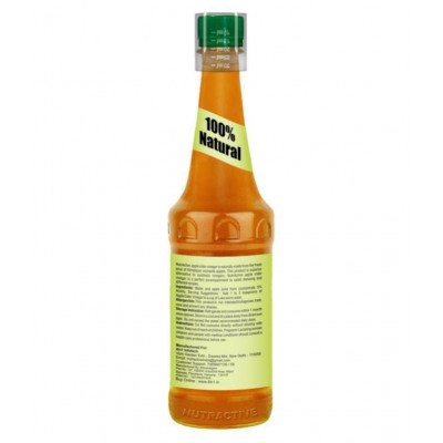 NutrActive Filtered Apple Cider Vinegar \ New Edition 500 ml Unflavoured