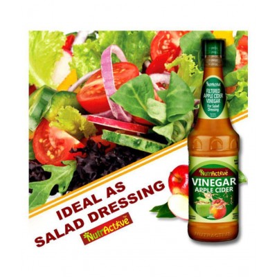 NutrActive Filtered Apple Cider Vinegar \ New Edition 500 ml Unflavoured