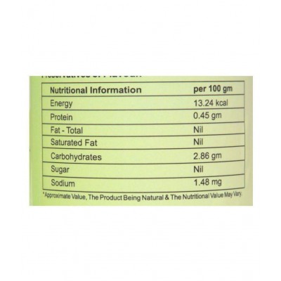 NutrActive Filtered Apple Cider Vinegar Health Drink Liquid 500 ml Natural