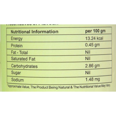 NutrActive Filtered Apple Cider Vineger | 100% Natural 1000 ml Unflavoured Pack of 2